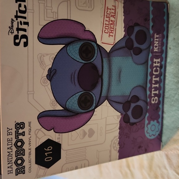 Disney Stitch knit series handmade by robots - Picture 4 of 4